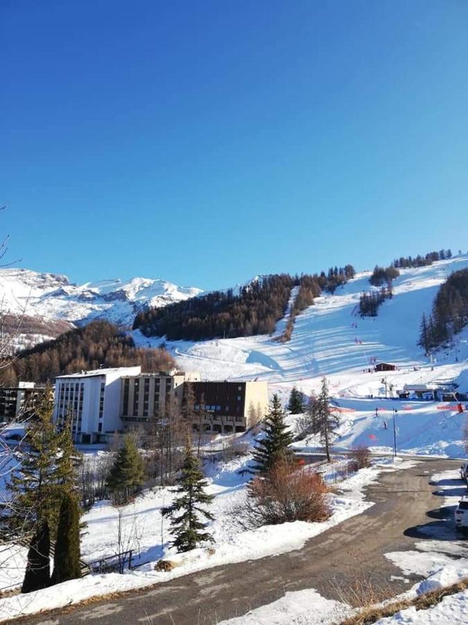 Appartement Pied Des Pistes Super Sauze Enchastrayes Екстер'єр фото